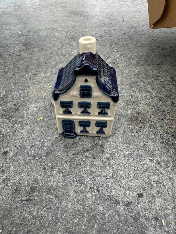 klm asbakhuisje 5, Verzamelen, KLM Huisjes, Zo goed als nieuw, 1 t/m 20, Ophalen of Verzenden