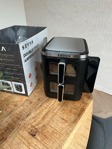 Sevva Airfryer XXL - Zo goed als nieuw beschikbaar voor biedingen