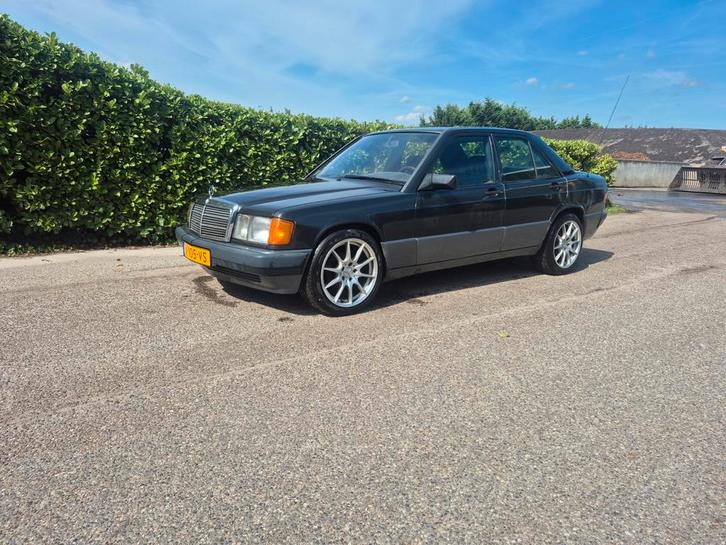 Mercedes 190 d 2.5 te koop, Auto's, Mercedes-Benz, Particulier, 190-Serie, Bluetooth, Radio, Diesel, Euro 2, Sedan, Handgeschakeld