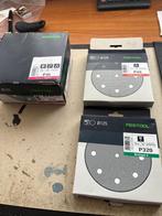 festool schuur schijven dia 125 mm, Doe-het-zelf en Verbouw, Gereedschap | Schuurmachines, Ophalen of Verzenden, Nieuw, 1200 watt of meer