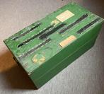 Vintage robuuste legerkist / Indië kist 1948, Huis en Inrichting, Woonaccessoires | Kisten, Minder dan 50 cm, Zo goed als nieuw