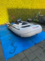 Honwave rubberboot + 5pk mercury, Ophalen of Verzenden