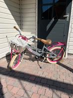 Superleuke 18 inch meisjesfiets met slot, Ophalen of Verzenden, Gebruikt, 18 inch