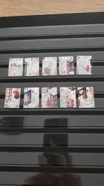 1 complete serie Decemberzegels 2008., Ophalen of Verzenden