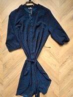 Blauwe jurk met print van madness maat L, Kleding | Dames, Maat 38/40 (M), Ophalen of Verzenden, Zo goed als nieuw, Madness