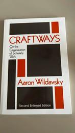 Craftways / Aaron Wildavsky, Boeken, Politiek en Maatschappij, Ophalen of Verzenden, Zo goed als nieuw