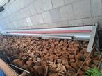 Zonnescherm elektrisch., Tuin en Terras, Ophalen of Verzenden, Gebruikt, Knikarmscherm, Elektrisch