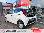 Toyota Aygo 1.0 VVT-i, 5 dears, airco, rijklaar!, Auto's, Voorwielaandrijving, Stof, Gebruikt, Zwart