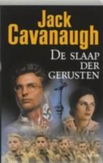 Jack Cavanaugh - De slaap der gerusten, Boeken, Gelezen, Ophalen of Verzenden, Nederland