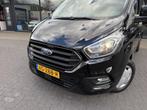 Ford Transit Custom 320 2.0 TDCI L2H1 Tr, Euro 6, Zwart, Bedrijf, 9 stoelen