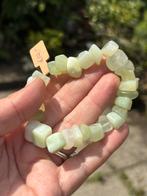 Jade Edelsteenarmband Handgemaakt, Sieraden, Tassen en Uiterlijk, Edelstenen, Ophalen of Verzenden, Nieuw
