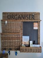 Riviera Maison Rattan Organizer  ophalen, Ophalen of Verzenden, Zo goed als nieuw