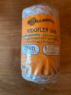 Videoflex 100 mtr polywire draad voor afrastering., Ophalen of Verzenden, Nieuw, 20 meter of meer, Draad