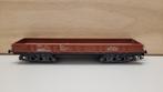 Märklin 4473 lageboordwagon dubbel-assig DB, Hobby en Vrije tijd, Modeltreinen | H0, Wisselstroom, Wagon, Ophalen of Verzenden