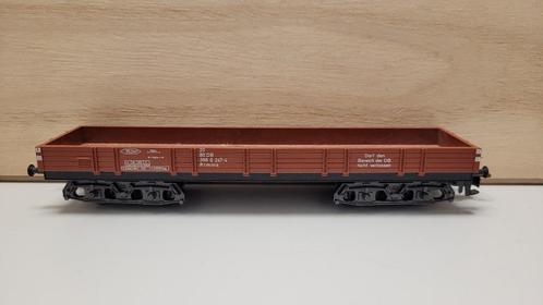 Märklin 4473 lageboordwagon dubbel-assig DB, Hobby en Vrije tijd, Modeltreinen | H0, Zo goed als nieuw, Wagon, Wisselstroom, Märklin