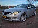 Mazda 6 Sportbreak 2.5 S-VT Executive, Auto's, Mazda, Zwart, 4 cilinders, Handgeschakeld, Particulier