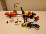 Playmobil 70662 rescue quad compleet, Ophalen of Verzenden, Zo goed als nieuw, Complete set