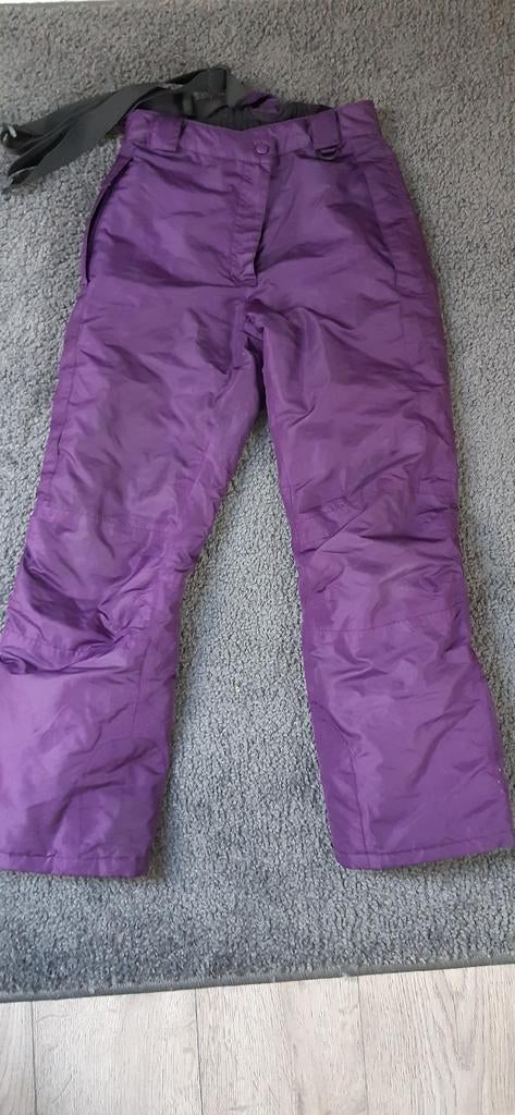 Ski broek maat 146/152, Ophalen, Gebruikt, Jongen of Meisje, Broek