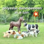 Beeld koe, polyester geit, kunstkoe, melkkoe, kalf beeld, Ophalen, Nieuw, Kunststof, Dierenbeeld