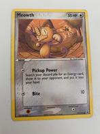 Meowth - Ex Delta Species - 77/113 - Pokemon kaart, Hobby en Vrije tijd, Verzamelkaartspellen | Pokémon, Gebruikt, Ophalen of Verzenden