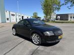 Audi TT 1.8 5V Turbo 180 PK. Super goed rijdende auto voor d, Voorwielaandrijving, Zwart, Zwart, Leder