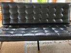 Replica Barcelona chair 2-zits premium black, Ophalen, Gebruikt, Minder dan 75 cm, 150 tot 200 cm