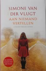 Aan niemand vertellen, Gelezen, Simone van der Vlugt, Ophalen of Verzenden, Nederland