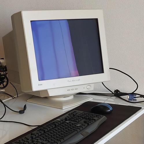 Gezocht: Reparatie van Iiyama CRT Monitor, Computers en Software, Monitoren, Niet werkend, VGA, Gaming, Overige typen, Overige resoluties