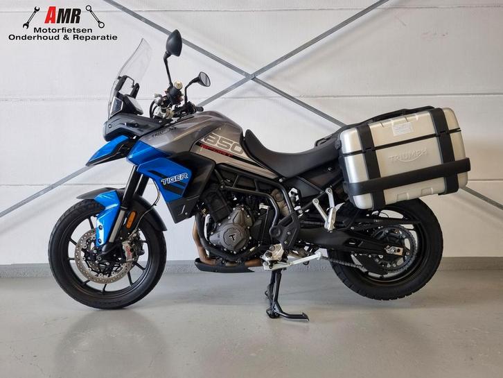 TRIUMPH TIGER 850 SPORT (bj 2021), Motoren, Motoren | Triumph, Bedrijf, Overig, meer dan 35 kW, 3 cilinders, Motorrijbewijs A