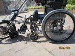 hand bike   met elec ondersteuning + rolstoel, Diversen, Rolstoelen, Ophalen, Inklapbaar, Gebruikt, Duwrolstoel
