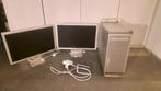 Apple Mac G5 + 2x Monitor, Computers en Software, Apple Desktops, Ophalen, Zo goed als nieuw, Powermac, HDD