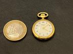 Zakhorloge Monté Ancre 18Kt 750 Goud 17 Jewels 22mm, Ophalen of Verzenden, Goud, Zakhorloge, Overige merken