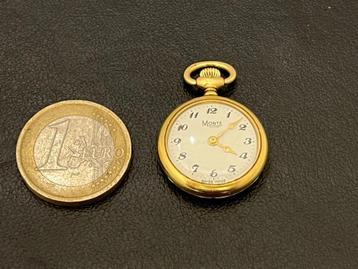 Zakhorloge Monté Ancre 18Kt 750 Goud 17 Jewels 22mm beschikbaar voor biedingen