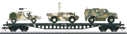 Marklin H0 OVP 47028 4MFOR Transportwagen met 3 ISAF, Hobby en Vrije tijd, Modeltreinen | H0, Nieuw, Wagon, Wisselstroom, Märklin