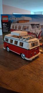Lego creator 10220 VW T1 camper, Ophalen of Verzenden, Zo goed als nieuw, Complete set, Lego