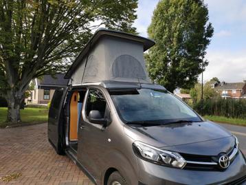 Camper Toyota Proace beschikbaar voor biedingen