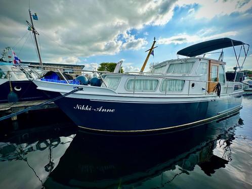 Heerlijke Altena kruiser GSAK 10,5 x 3,15!, Watersport en Boten, Motorboten en Motorjachten, Gebruikt, Staal, 9 tot 12 meter, Diesel