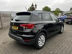 Seat ARONA 1.0 TSI Style Business Connect DSG | Navigatie |, Stof, Gebruikt, 610 kg, Zwart