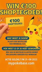 €100 shoptegoed  Winactie, Eén persoon, Meerdaags