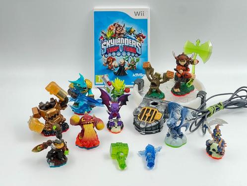 Skylanders Trap Team Starter Pack, Spelcomputers en Games, Games | Nintendo Wii, Zo goed als nieuw, Avontuur en Actie, 2 spelers