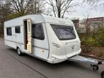 LMC Lord Ambassador VIP 520 incl. Dorema Onyx 270 XL 2022, Caravans en Kamperen, Caravans, Vast bed, Rondzit, Particulier, LMC en Münsterland