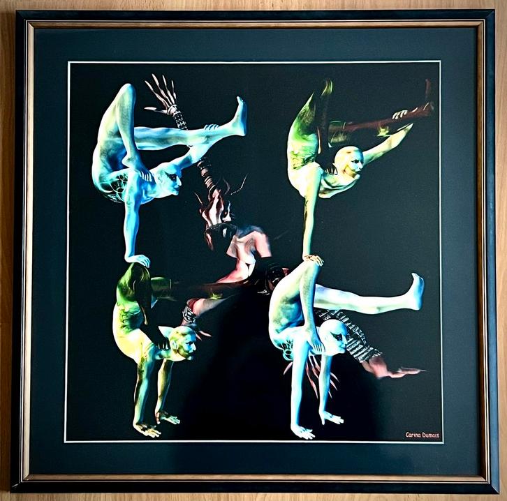 Carina Dumais - Cirque des mortes, Antiek en Kunst, Kunst | Tekeningen en Foto's, Ophalen