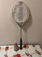 Adidas badmintonracket met hoes + shuttles, Ophalen, Zo goed als nieuw, Racket(s)