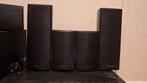 Goed werkende Onkyo surround speakers en subwoofer, Audio, Tv en Foto, Home Cinema-sets, Ophalen, Gebruikt, Overige merken, Overige spelers