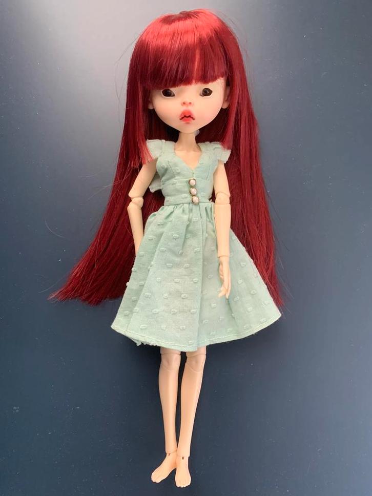 Nova doll pop, Verzamelen, Poppen, Zo goed als nieuw, Pop, Verzenden