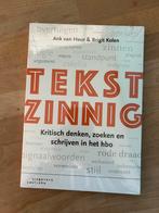 Ank van Heur - Tekstzinnig, Boeken, Verzenden, Nieuw, Ank van Heur; Brigit Kolen, Nederlands