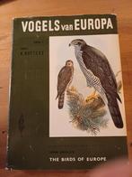 Vogels van Europa, Vogels, Ophalen of Verzenden, Zo goed als nieuw