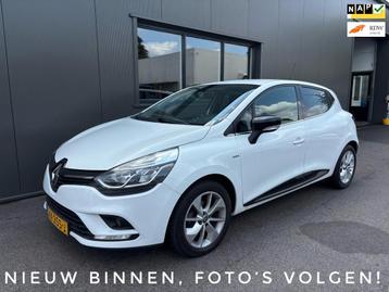 Renault Clio TCe 90 Limited /Navigatie / Parkeersensoren ach beschikbaar voor biedingen