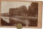 Dedemsvaart Hoofdvaart Kabinetfoto 1890 fotograaf Meijer, Verzenden, Voor 1920, Ongelopen, Overijssel