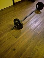 Bodypump Don Oliver set, Sport en Fitness, Fitnessmaterialen, Ophalen, Gebruikt, Rug, Overige typen